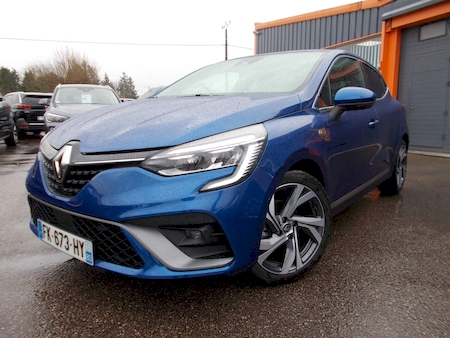 RENAULT CLIO V 1.0 TCE 100 RS LINE ********* AVEC SEULEMENT 5790 KMS !!! **********